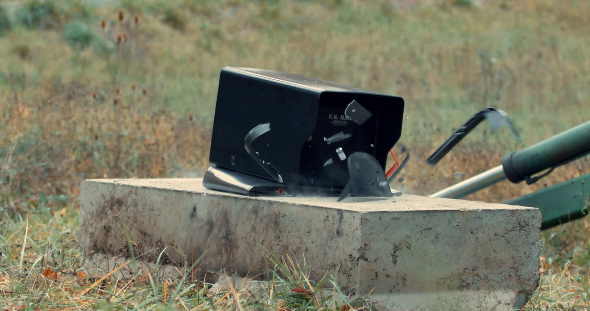 Fort Knox Mailbox crushing the competition