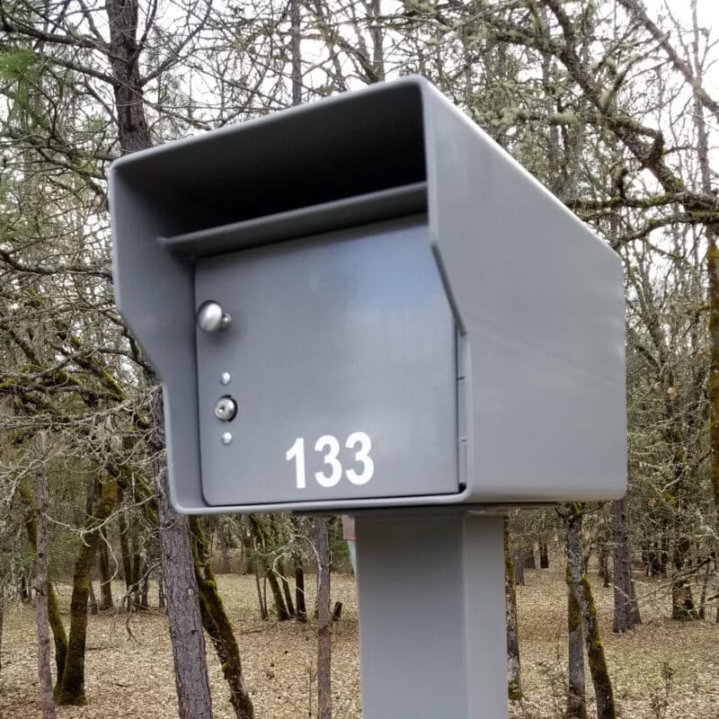 The Large Standard Fort Knox Mailbox