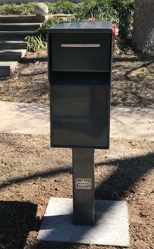 Fort Knox Package Mailbox