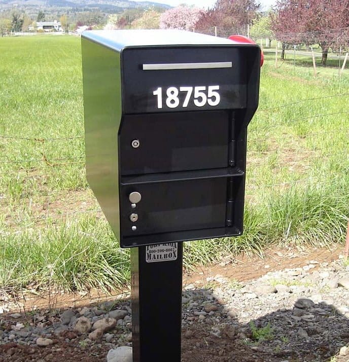 The Senator Fort Knox Mailbox