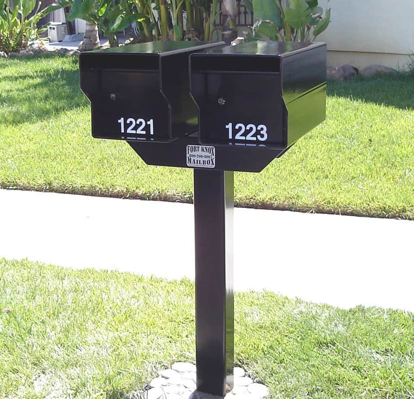 The Enforcer Fort Knox Mailbox